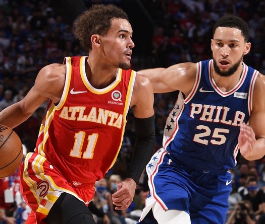 Nhận định NBA: Atlanta Hawks vs Philadelphia 76ers (ngày 12/06, 6h30)