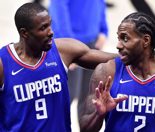 Trước trận bản lề quan trọng với Utah Jazz, LA Clippers nhận tin dữ từ Serge Ibaka