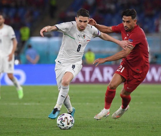 Lịch trực tiếp Bóng đá TV hôm nay 16/6: Italia vs Thụy Sỹ