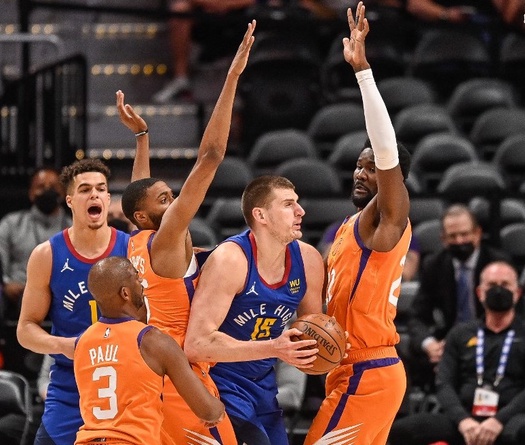 Nhận định NBA Playoffs: Denver Nuggets vs Phoenix Suns (ngày 14/06, 7h00)
