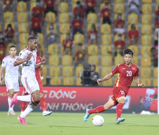 Báo UAE nói gì sau trận thắng Việt Nam ở vòng loại World Cup 2022?