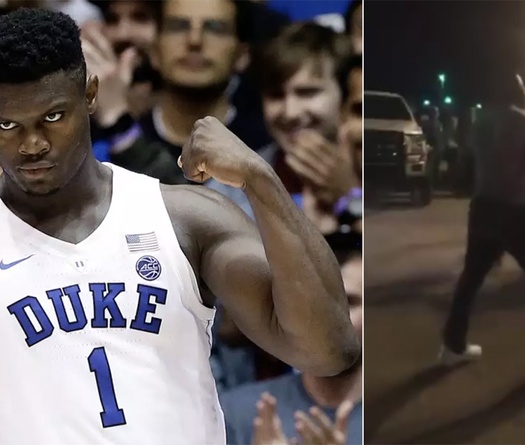 Nghi vấn Zion Williamson một mình cân 5 tên côn đồ và cái kết hả dạ