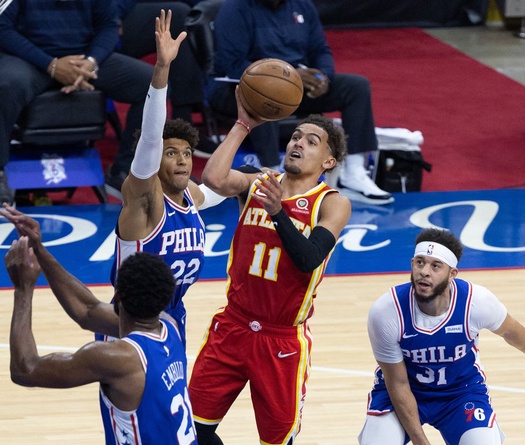 Nhận định NBA Playoffs: Philadelphia 76ers vs Atlanta Hawks (ngày 21/06, 7h00)