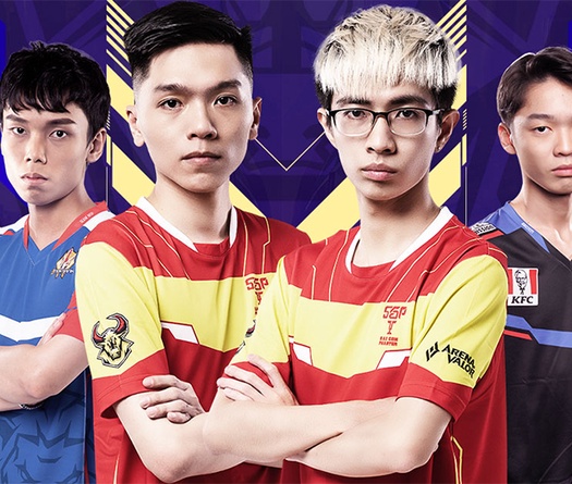 Kết quả AWC Liên quân 2021 ngày 2 (20/6): SGP thất bại trước người Thái