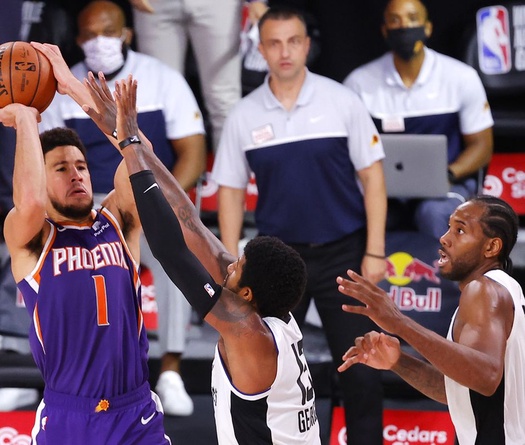 Nhận định NBA Playoffs: Phoenix Suns vs Los Angeles Clippers (ngày 21/06, 02h30)