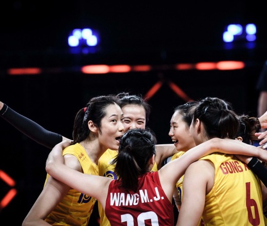 Chỉ xếp hạng 5 tại sao Trung Quốc khiến mọi đối thủ run sợ ở VNL 2021?