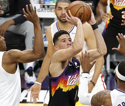 Nhận định NBA Playoffs: Phoenix Suns vs Los Angeles Clippers (ngày 23/06, 8h00)