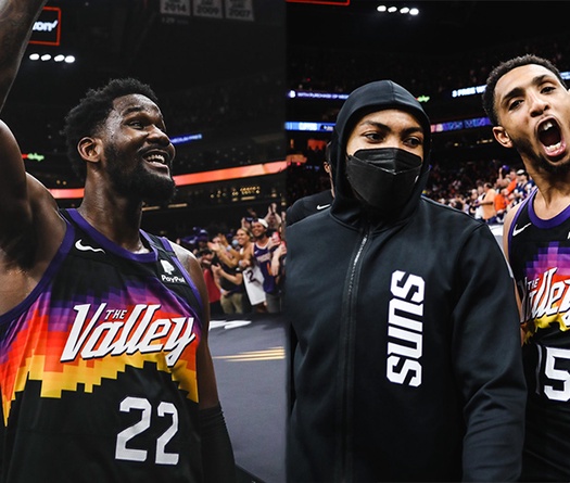 XEM NGAY: Phoenix Suns thắng nghẹt thở LA Clippers bằng cú game-winner cực đỉnh!