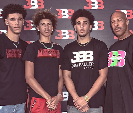 LaVar Ball tiếp tục "nổ tung" về 3 cậu con trai và điều vĩ đại nhất NBA