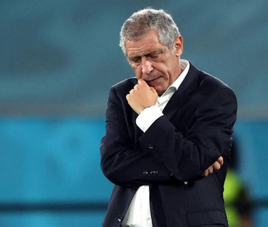 HLV Santos: Bồ Đào Nha xứng đáng giành chiến thắng trước Bỉ