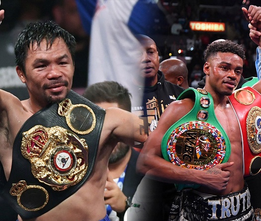 Manny Pacquiao bị kiện vì lên kèo với Errol Spence, gây thiệt hại 3,3 triệu đô
