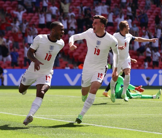 Lịch thi đấu bóng đá EURO 2021 hôm nay 29/6: Đại chiến Anh vs Đức