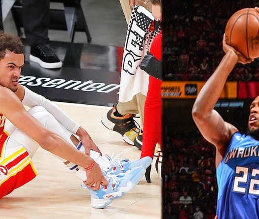 Khris Middleton bùng nổ, Trae Young lật cổ chân, Milwaukee Bucks thắng Game 3 trước Atlanta