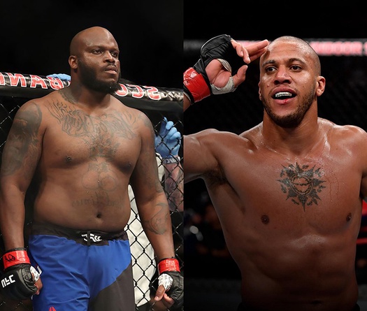 Derrick Lewis vs Ciryl Gane tranh đai tạm thời hạng nặng tại UFC 265