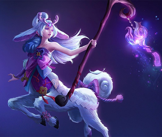 Lillia dược làm lại ở LMHT 11.14