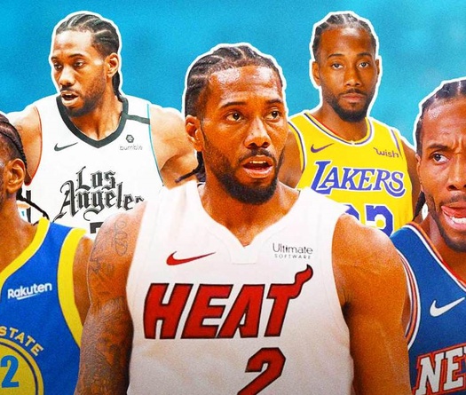 Xích mích với LA Clippers, Kawhi Leonard sẽ chuyển tới đội bóng nào?