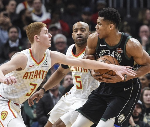 Nhận định NBA Playoffs: Atlanta Hawks vs Milwaukee Bucks (ngày 04/07, 7h30)