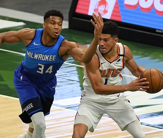 Nhận định NBA Finals G1: Phoenix Suns vs Milwaukee Bucks (ngày 07/07, 8h00)