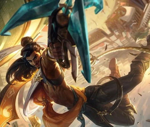 Bộ kỹ năng Tướng mới Akshan LOL