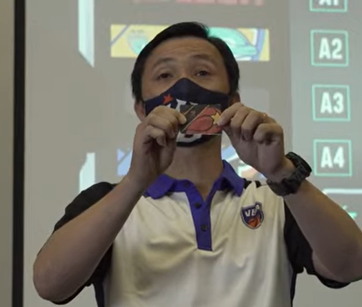 KẾT QUẢ bốc thăm VBA 2021: Saigon Heat cùng bảng ĐT Việt Nam