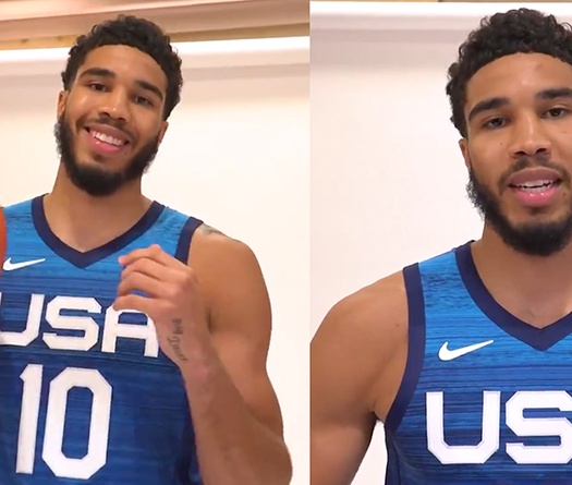 Jayson Tatum nhận áo số 10 từ Kobe Bryant tại tuyển Mỹ: “Tôi cực kỳ tự hào!”