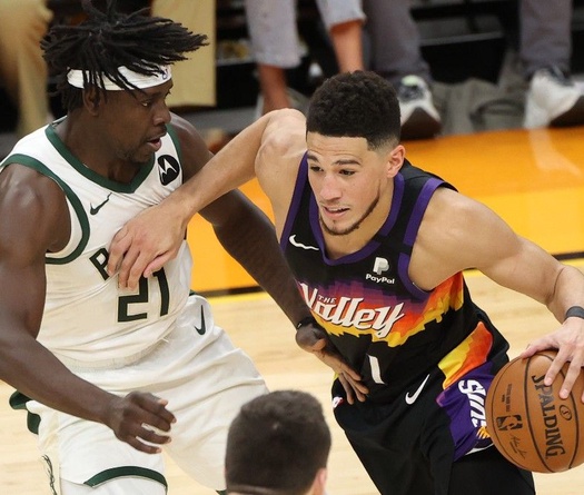 Nhận định NBA Finals G2: Phoenix Suns vs Milwaukee Bucks (ngày 09/07, 8h00)