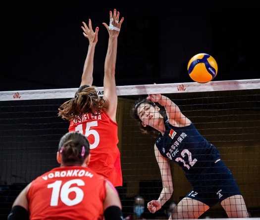 Đội bóng chuyền nữ nào cao nhất Olympic Tokyo?