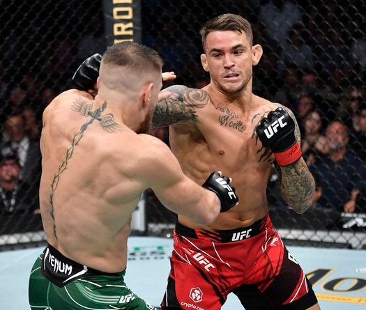 Đối mặt lời đe dọa, Dustin Poirier vẫn cầu bình an cho Conor McGregor