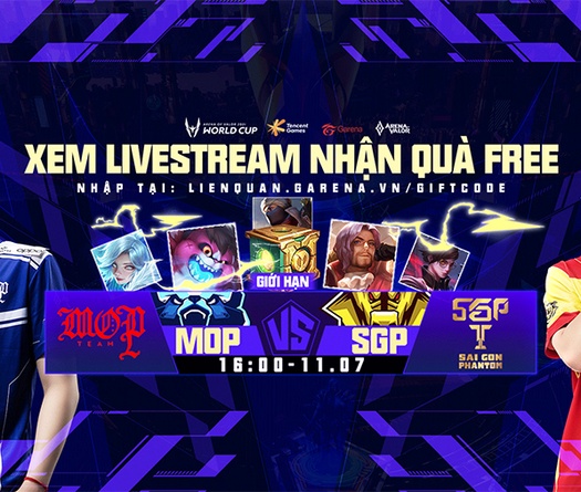 Code Liên quân 2021: Cách nhận và nhập giftcode chung kết AWC