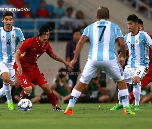 Ba nhà vô địch Copa America từng nhấn chìm lứa Công Phượng, Tuấn Anh ở Mỹ Đình
