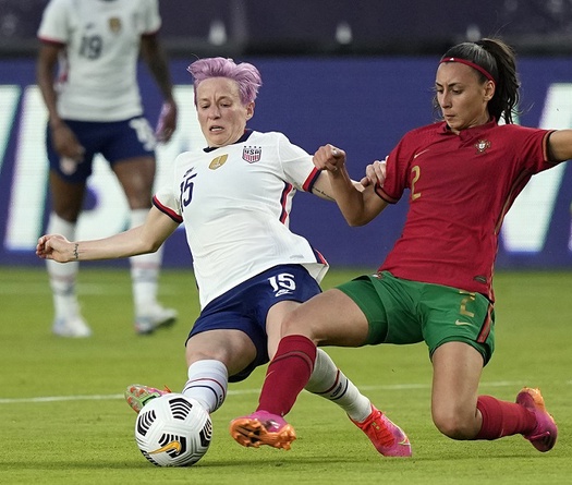 Lịch thi đấu bóng đá nữ Olympic 2021 - LTĐ Olympic