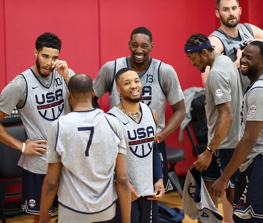 Lên tuyển Mỹ, Zach LaVine chia sẻ “ngày hội tampering" với dàn sao NBA