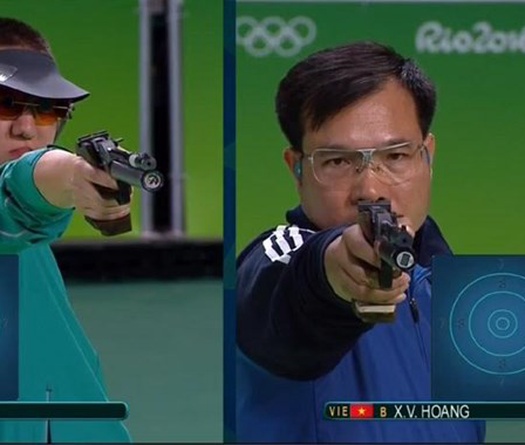 Cũng hạng 4 vòng loại như Thu Vinh, Hoàng Xuân Vinh với cú bắn kỳ diệu đã giành HCV lịch sử tại Olympic 2016 như thế nào?