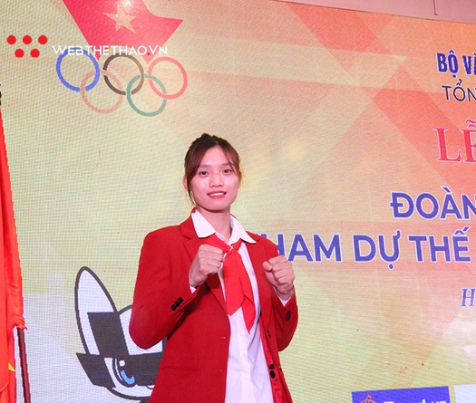 Boxer Nguyễn Thị Tâm: Ước mơ không dừng ở tấm vé Olympic