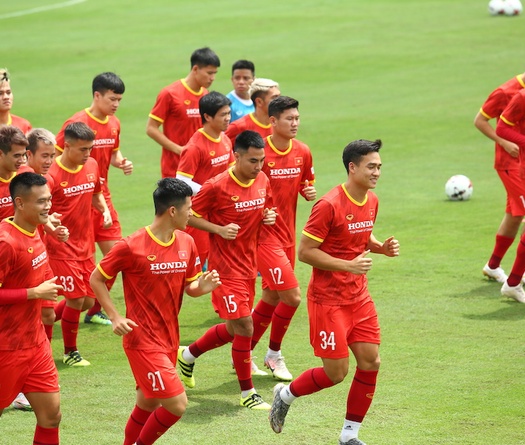 Ông Park hoàn tất danh sách triệu tập ĐT Việt Nam tại VL World Cup 2022