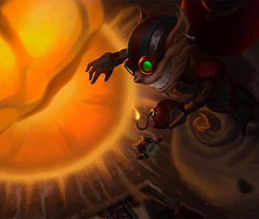 LMHT: Ziggs ADC đang làm bá chủ khu vực đường dưới