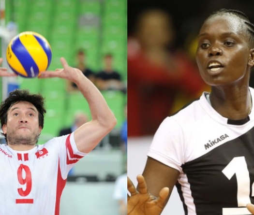 Hai sao bóng chuyền từ "lục địa đen" nhận vinh dự cực lớn ở Olympic Tokyo