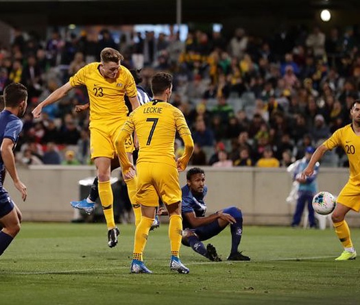 Tuyển Việt Nam cần "soi giò" cầu thủ nào của Australia ở Olympic 2021?