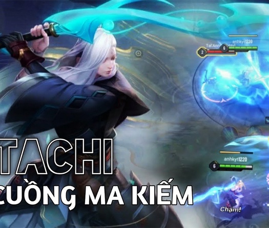 Bảng ngọc Tachi Liên Quân và cách lên đồ mạnh nhất