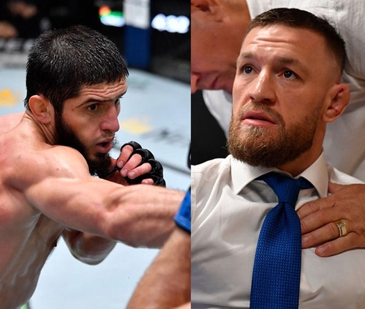 Islam Makhachev lọt vào Top 5 hạng nhẹ, Conor trước nguy cơ rơi khỏi Top 10