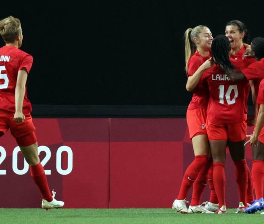 Kết quả nữ Nhật Bản vs nữ Canada, Olympic 2021 
