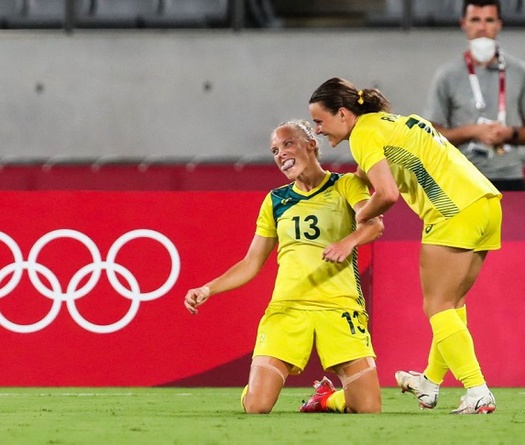 Kết quả nữ Úc vs nữ New Zealand, video Olympic 2021