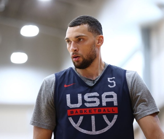Zach LaVine hoàn thành cách ly, hội quân cùng ĐT Bóng rổ Mỹ