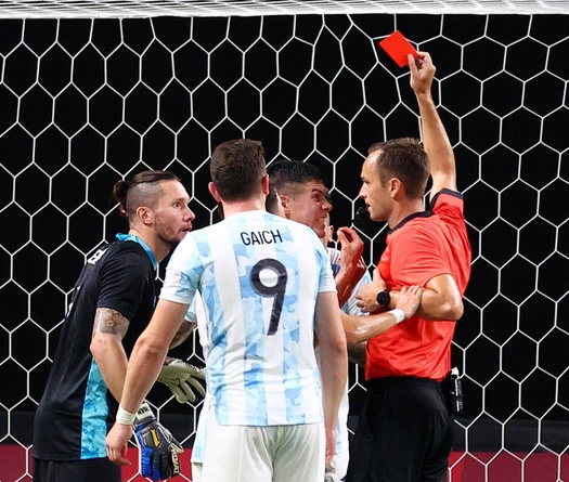 Kết quả U23 Argentina vs U23 Úc, Olympic 2021