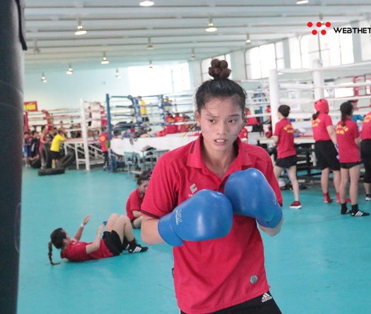 Niềm hi vọng boxing Nguyễn Thị Tâm: 8 tháng không "đấm đã tay" trước ngày thượng đài Olympic