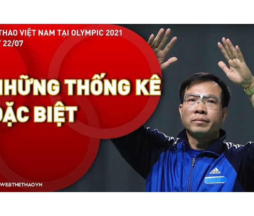 Nhật ký đoàn Thể thao Việt Nam tại Olympic Tokyo ngày 22/7