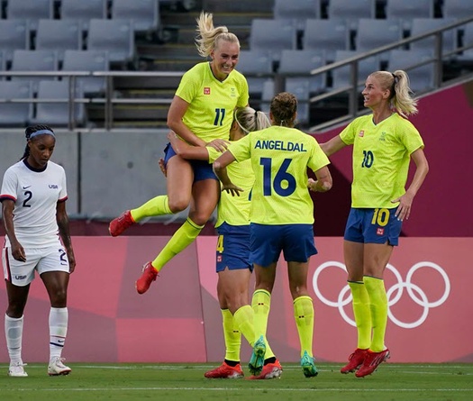 Nhận định bóng đá Nữ Thụy Điển vs Nữ Úc, Olympic Nữ 2021
