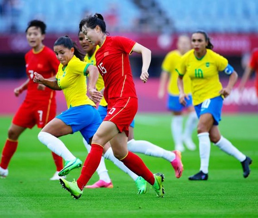 Nhận định bóng đá Nữ Trung Quốc vs Nữ Zambia, Olympic Nữ 2021