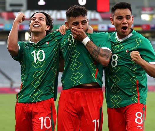 Video Highlight U23 Mexico vs U23 Pháp, Olympic 2021