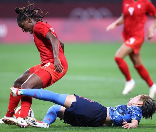 Kết quả bóng đá nữ Chile vs nữ Canada, Olympic 2021